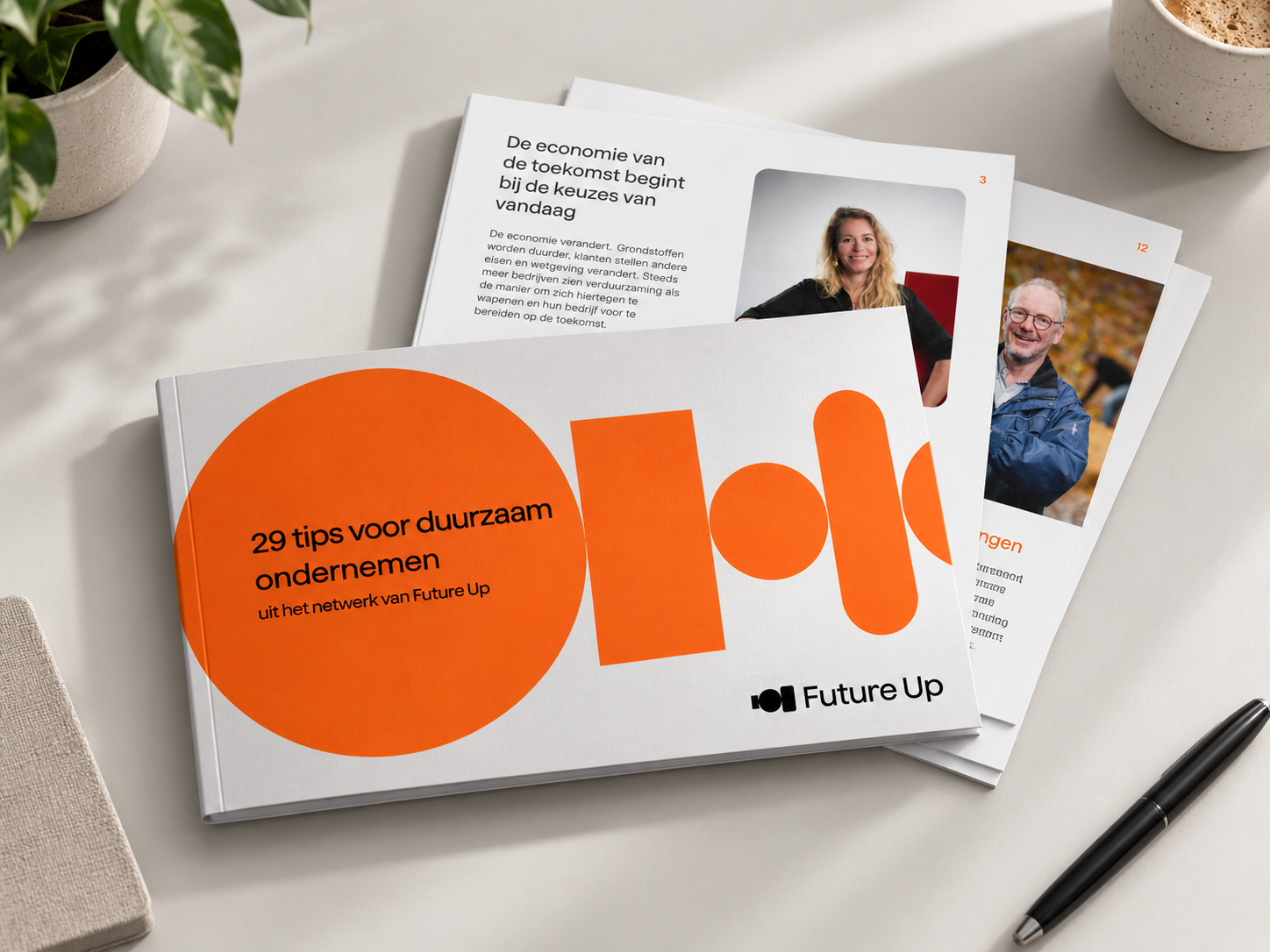 29 praktische tips voor duurzaam ondernemen uit het netwerk van Future Up