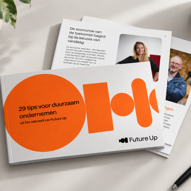 29 praktische tips voor duurzaam ondernemen uit het netwerk van Future Up